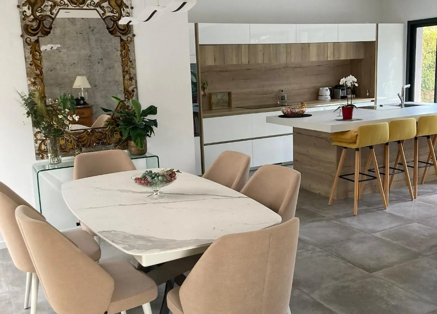 Maison Elegante A Bouc-Bel-Air Avec Piscine Privee Holiday home