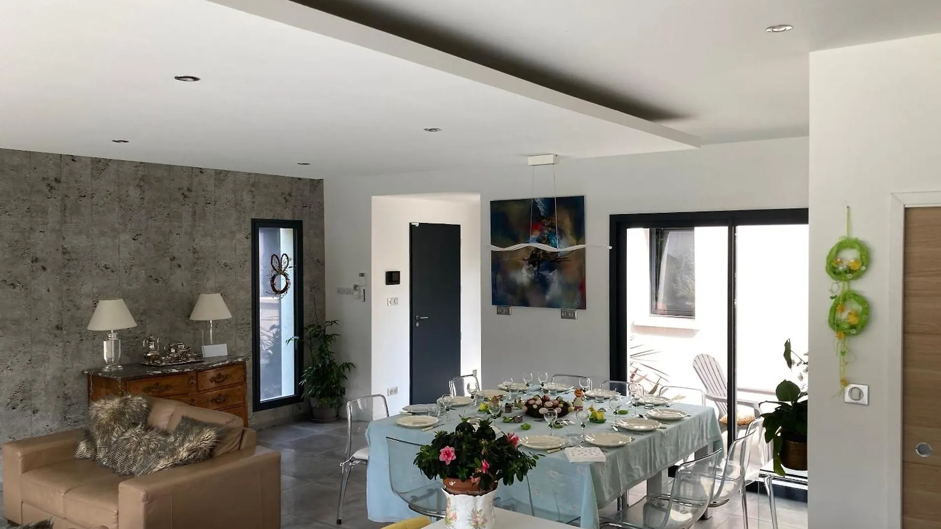 Maison Elegante A Bouc-Bel-Air Avec Piscine Privee